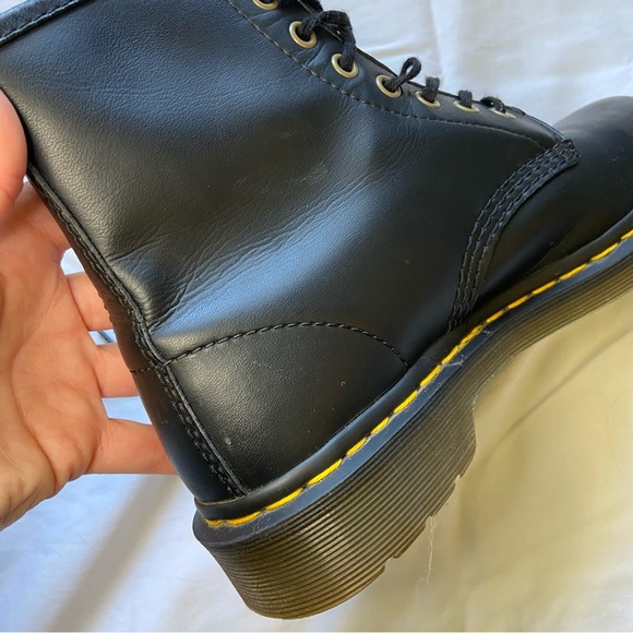 1460 vegan dr martens boots - Picture 4 of 7
